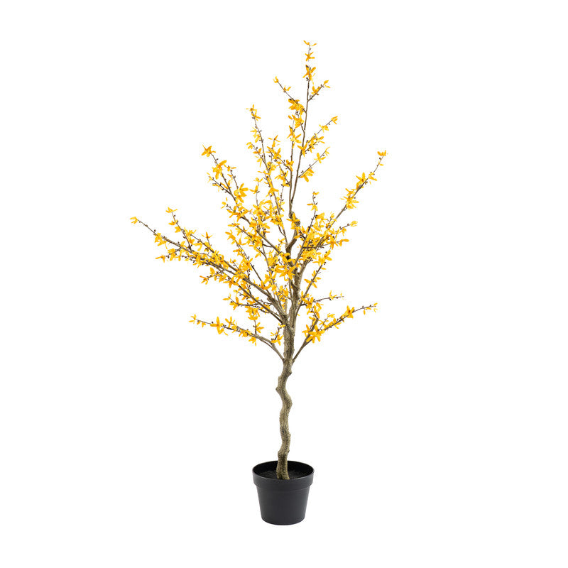 132cm Artificial Forsythia Tree